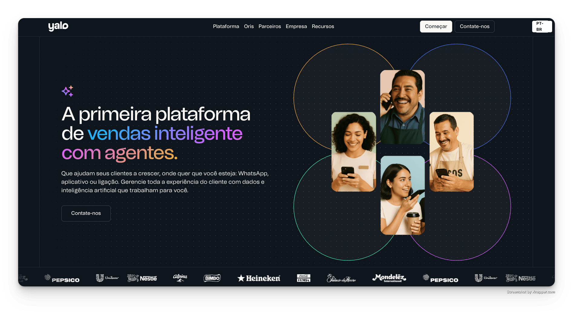 Depoimento de Rafael Martins